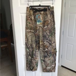 Frog Toggs Camo Toad Skinz Breathable Pants Sz L